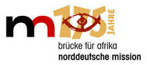 Logo 175 Jahre Norddeutsche Mission